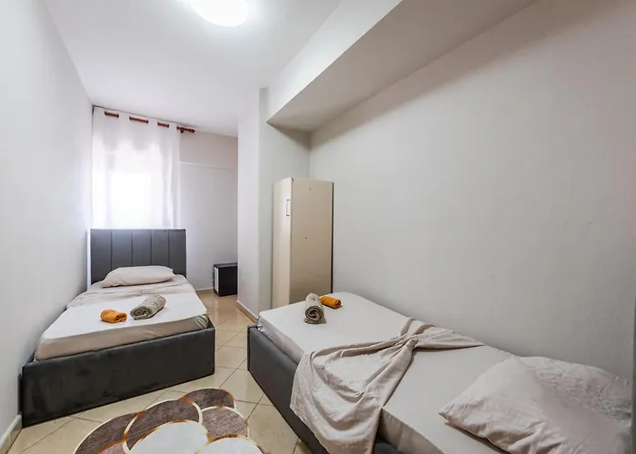 Apartment Oasis With A Sea View Durres